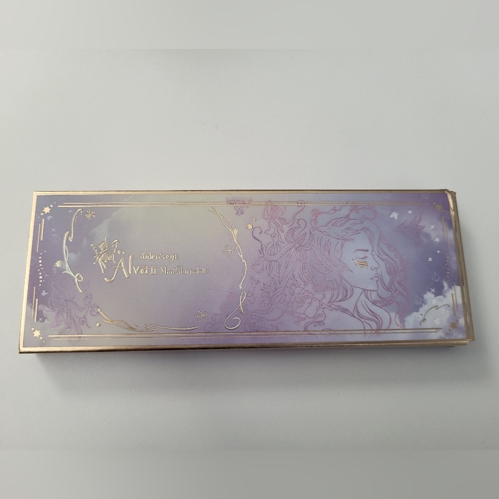 Oden's Eye Alva II Mini Sky Eyeshadow Palette